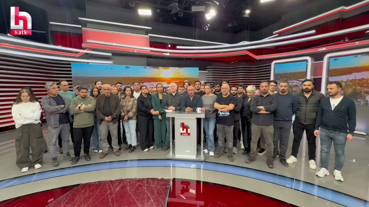 Halk TV'ye kayyum atanınca Suat Toktaş 'Gazetecilik bitmez' diyerek vedalaştı