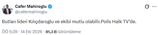Halk TV'ye kayyum atandı, Mali Şube ekipleri binada arama yaptı