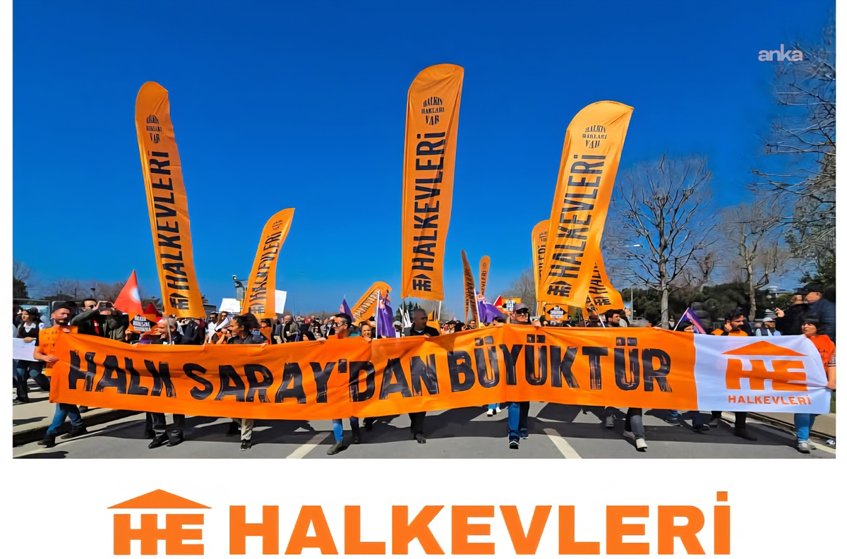 Halkevleri, Halk TV'ye kayyım atanmasına 'özgür basın susturulamaz' diye tepki verdi