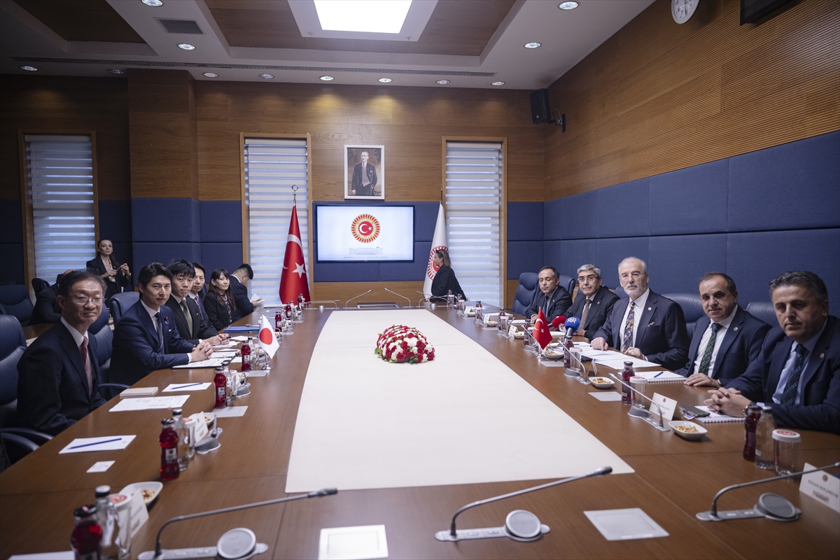 Hulki Cevizoğlu, Meclis'te Japon heyetiyle görüştü, TJU'da deprem kulübü kurulacak