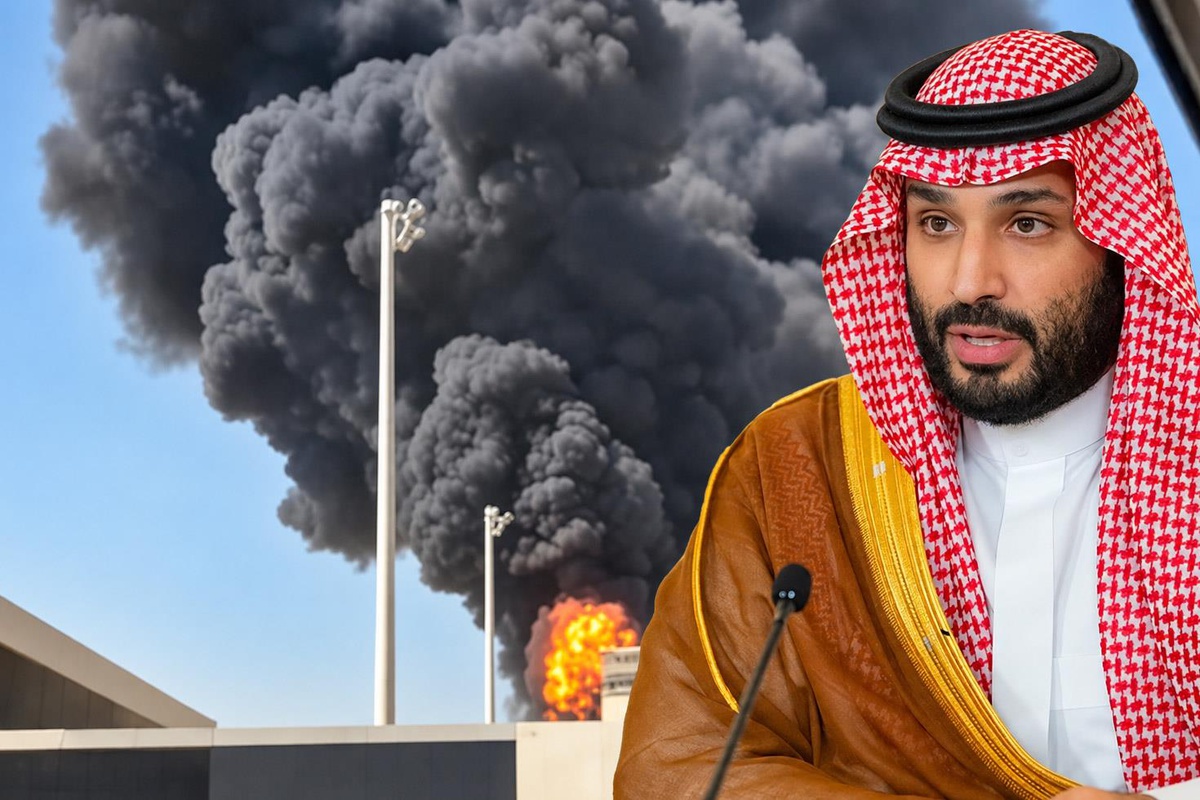 Husiler, Suudi Arabistan’ın kalbini vurdu! Art arda patlamalar