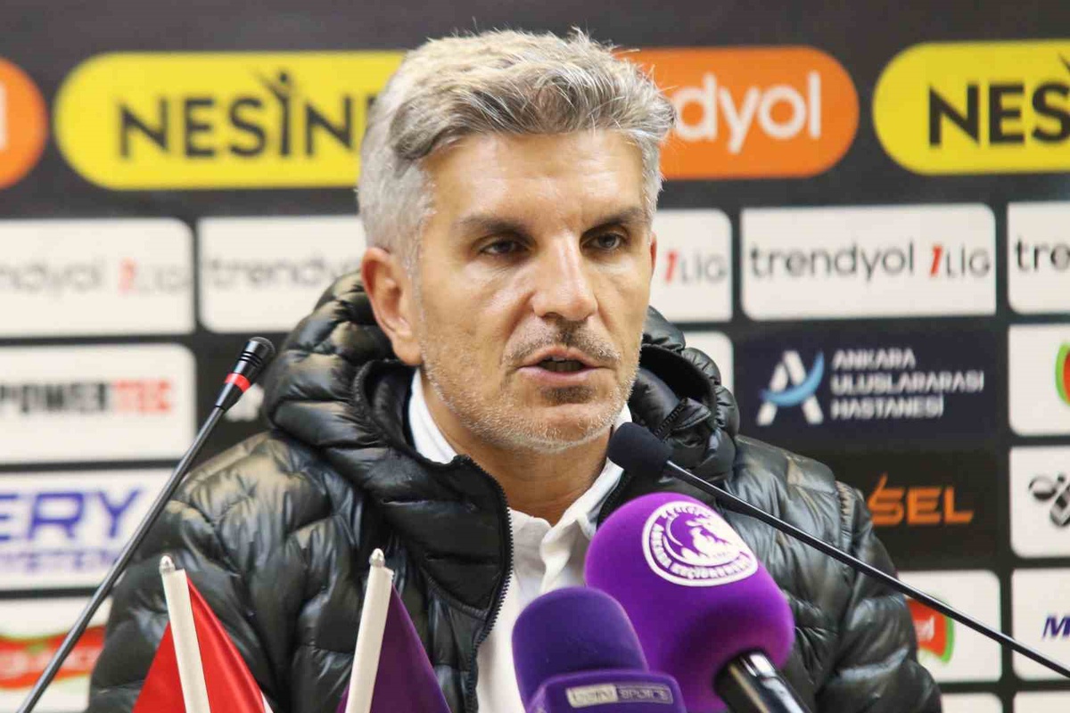 Iğdır FK, Keçiörengücü deplasmanında 1 puan aldı; Koçak gol eksikliğine dikkat çekti