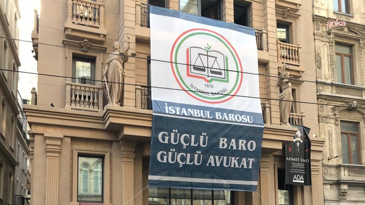 İstanbul Barosu, Halk TV'ye şafak operasyonu ve kayyım atanmasını hukuka aykırı buldu