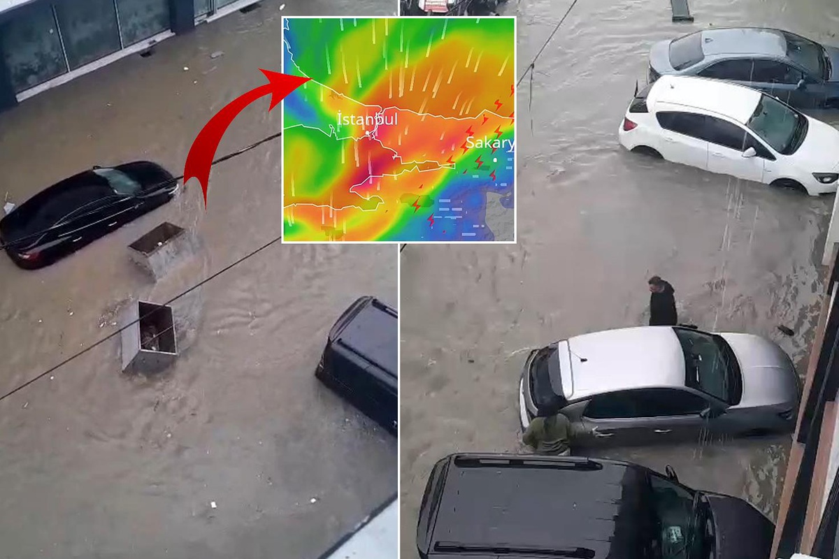 İstanbul'da asıl tehlike şimdi başlıyor! Saat verdiler, radara da yansıdı