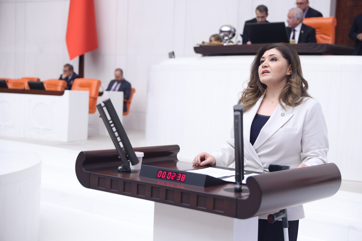 İYİ Parti Tekirdağ Milletvekili Taşçı, Halk TV'ye kayyum atanmasına tepki gösterdi