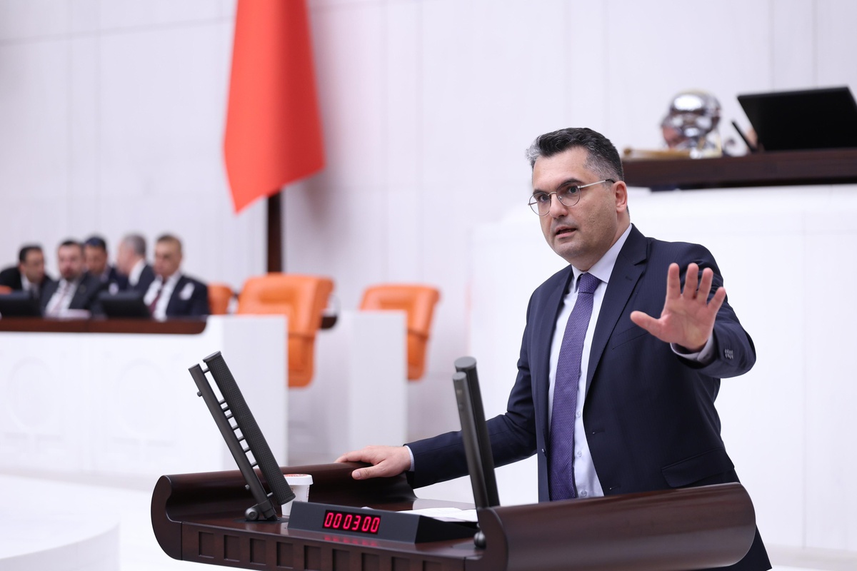 İYİ Partili Dalgın, Halk TV'ye kayyum atanmasına haber alma hürriyetine vurgu yaptı
