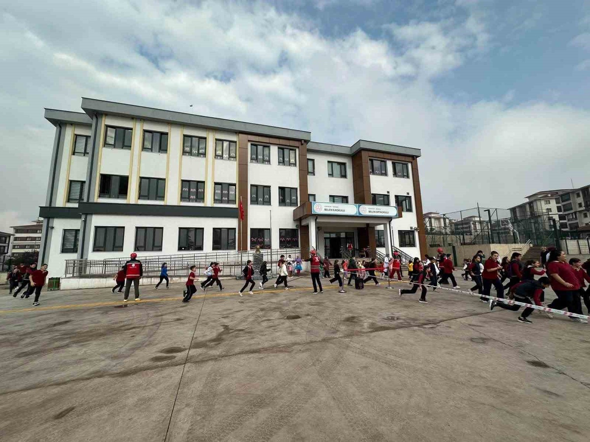 Karabük’te Afet Risklerine Karşı eğitim