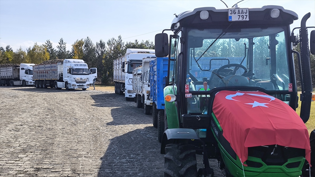 Kars Şeker Fabrikası'nda 2026-2027 pancar alım sezonu başladı