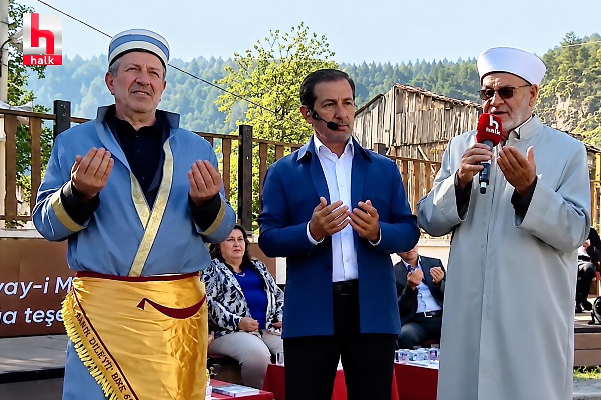 Kayyum sonrası Halk TV'de dualar edildi, oyun havaları çalındı