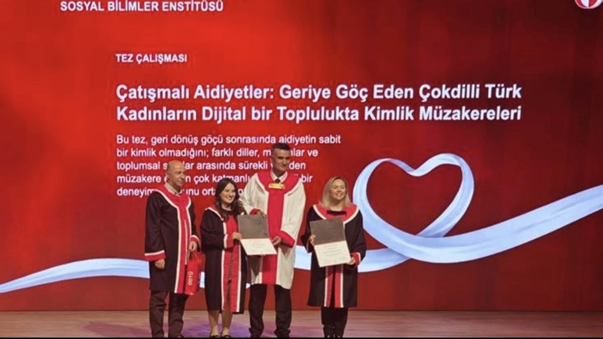 KBÜ öğretim üyesi Erdoğan-Öztürk, ODTÜ’nün en iyi doktora tezi ödülünü aldı