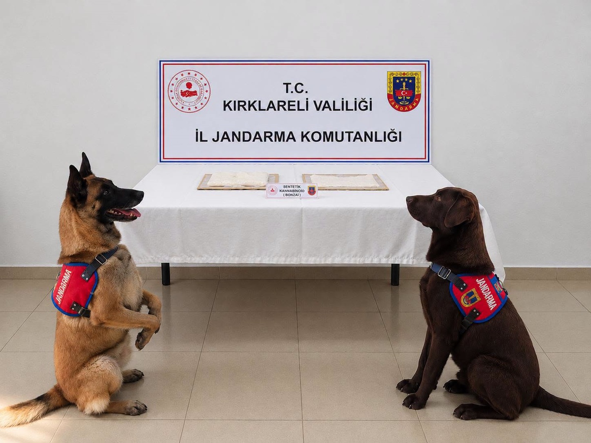 Kırklareli'de cezaevi tuvaletine uyuşturuculu 7 peçete saklayan hükümlü tutuklandı