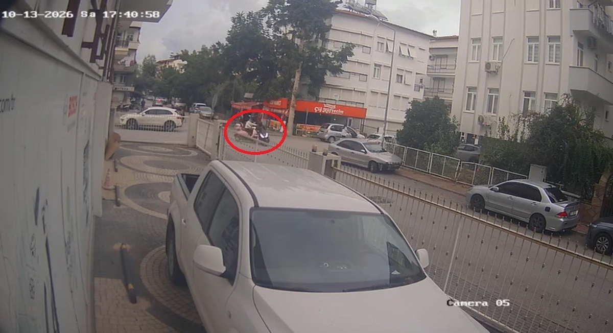 Manavgat'ta plakasız motosiklet kazasında sürücüye 86 bin TL ceza uygulandı