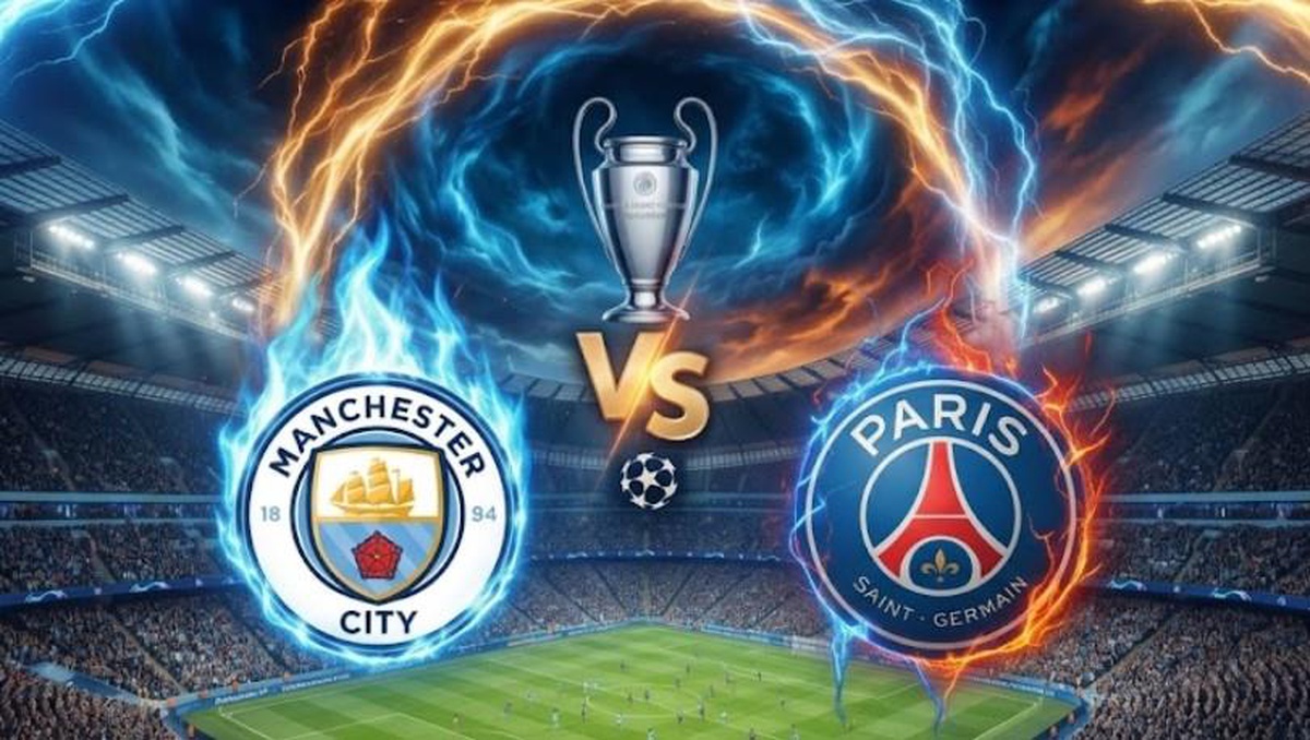 Manchester City PSG maçı hangi kanalda, Manchester City PSG maçı nereden CANLI izlenir?