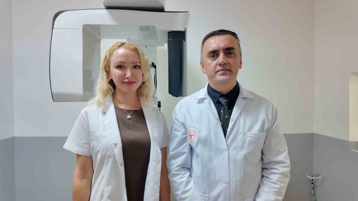 Mardin Artuklu'da dental tomografi cihazı kamu merkezlerinde ilk kez hizmete girdi