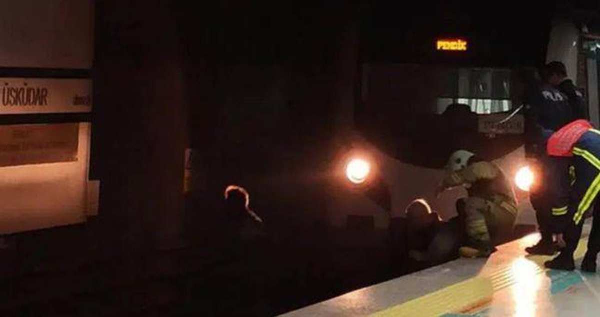 Marmaray intihar SON DAKİKA! Marmaray'da intihar mı oldu? Üsküdar Marmaray'da intihar eden kim, kimliği açıklandı mı?