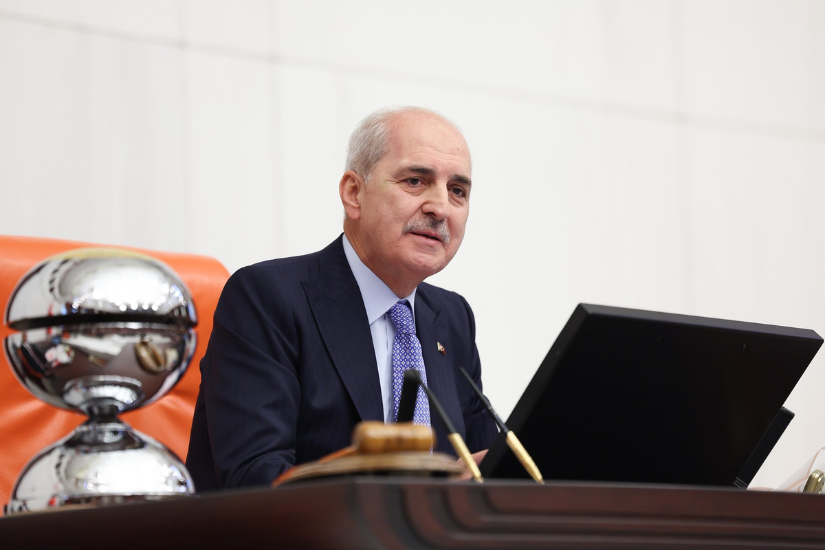 Numan Kurtulmuş: 'Ümit ediyoruz ki Terörsüz Türkiye sürecinin gelişmesiyle terörsüz bölge hususu da gerçekleşecek'