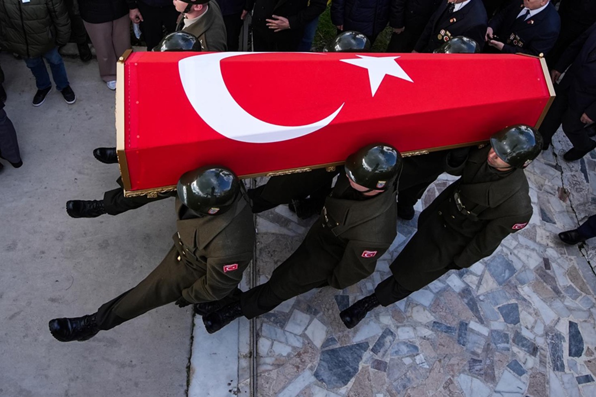 Pençe-Kilit operasyon bölgesinde 1 askerimiz şehit oldu