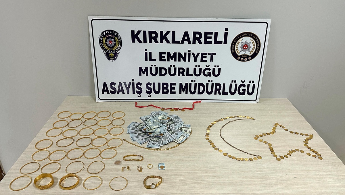 Polis taklidiyle 6 milyon liralık dolandırıcılık şüphelisi Kırklareli'de tutuklandı