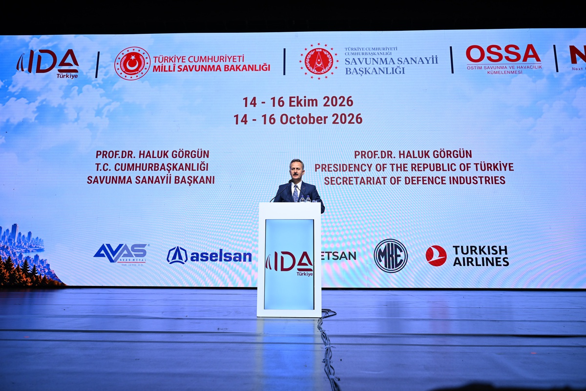 Savunma Sanayi Başkanı Görgün: 'Savunma sanayisinde uluslararası iş birliklerini güçlendirmeyi hedefliyoruz'
