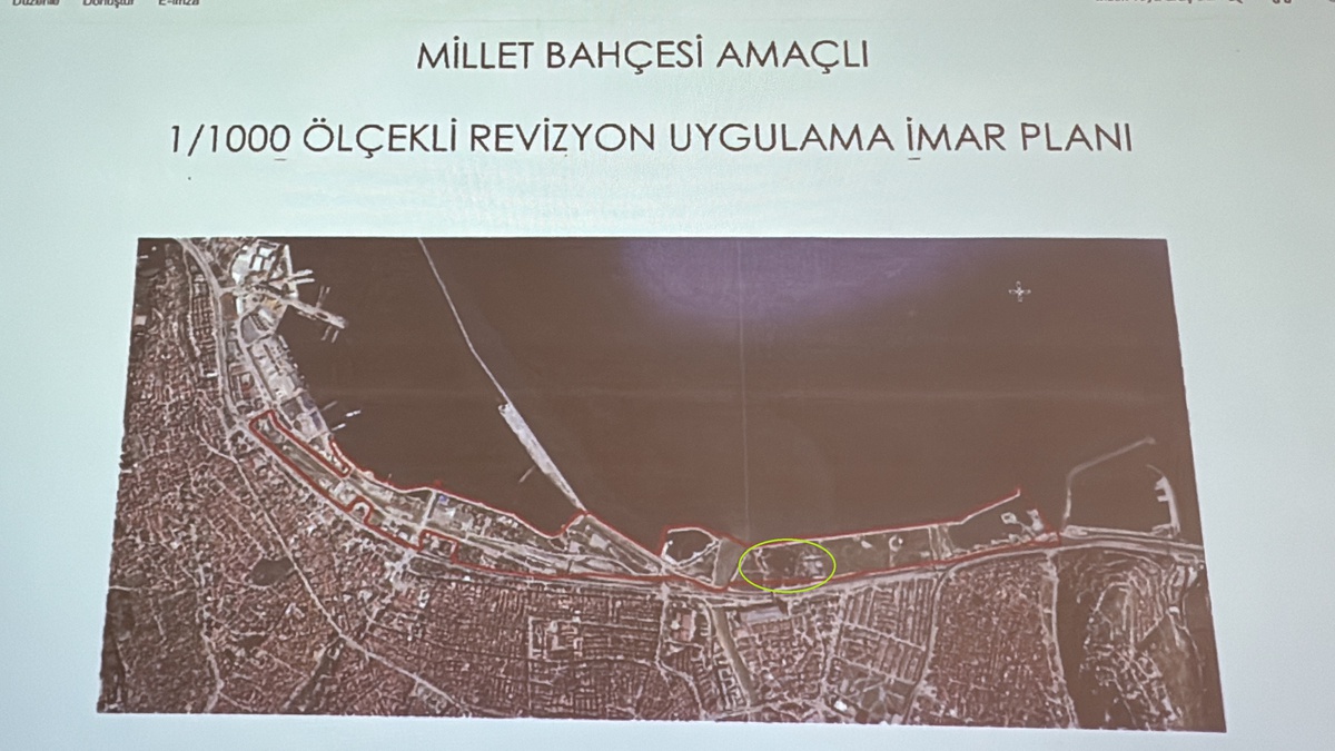 SBB Meclisi, Nuri Asan Tesisleri'ni oy birliğiyle Millet Bahçesi planı dışına çıkardı