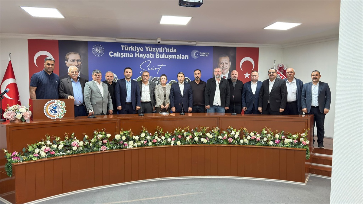 Siirt TSO yeni dönemin ilk meclis toplantısını Elif Tren Özer başkanlığında yaptı