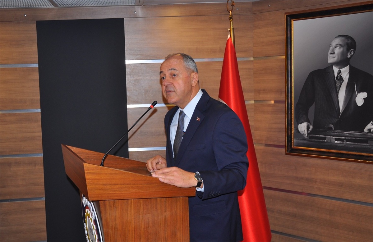 Tarsus TSO Başkanı Hıdıroğlu, 45 meclis üyesinden 24 oy alıp üyelere teşekkür etti