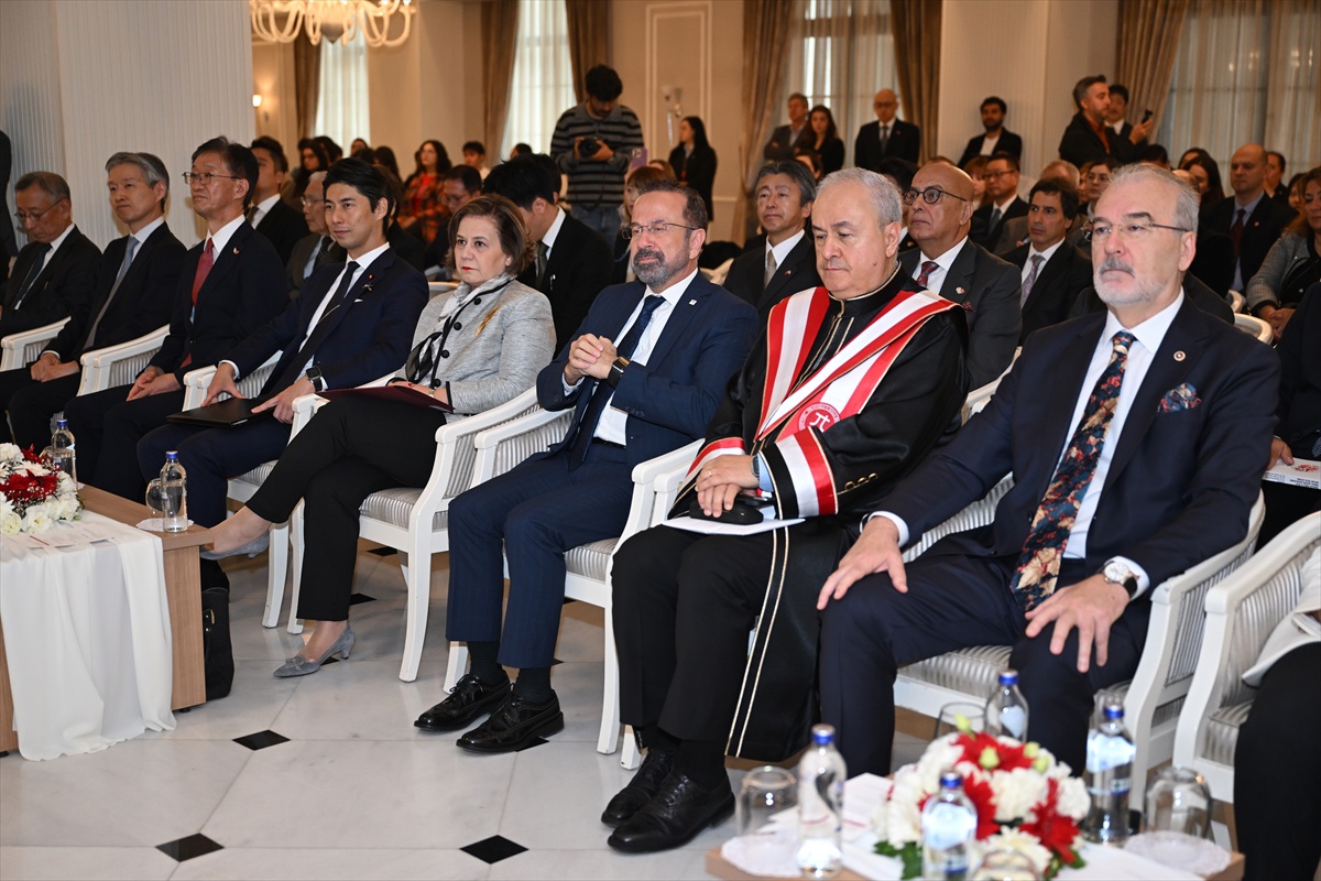 Türk-Japon Bilim ve Teknoloji Üniversitesinde 2026-2027 Akademik Yılı açılış töreni düzenlendi
