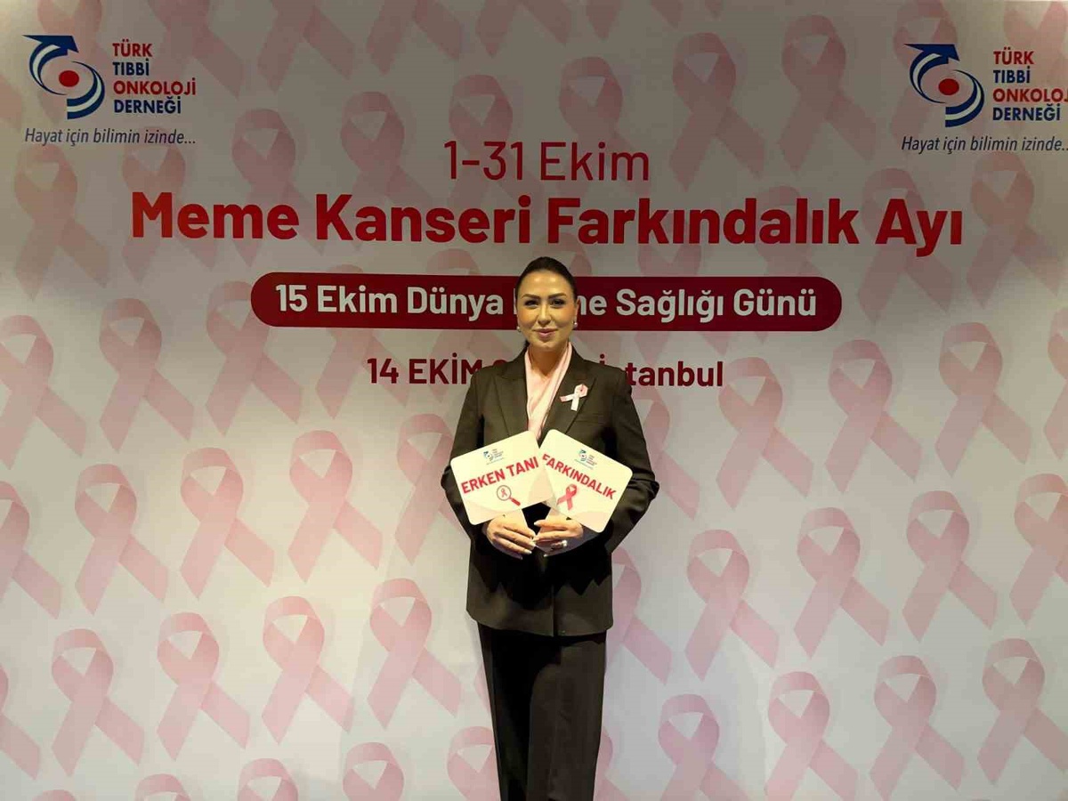 Türk Tıbbi Onkoloji Derneği hekimleri meme kanserinde erken tanı hayat kurtarır dedi