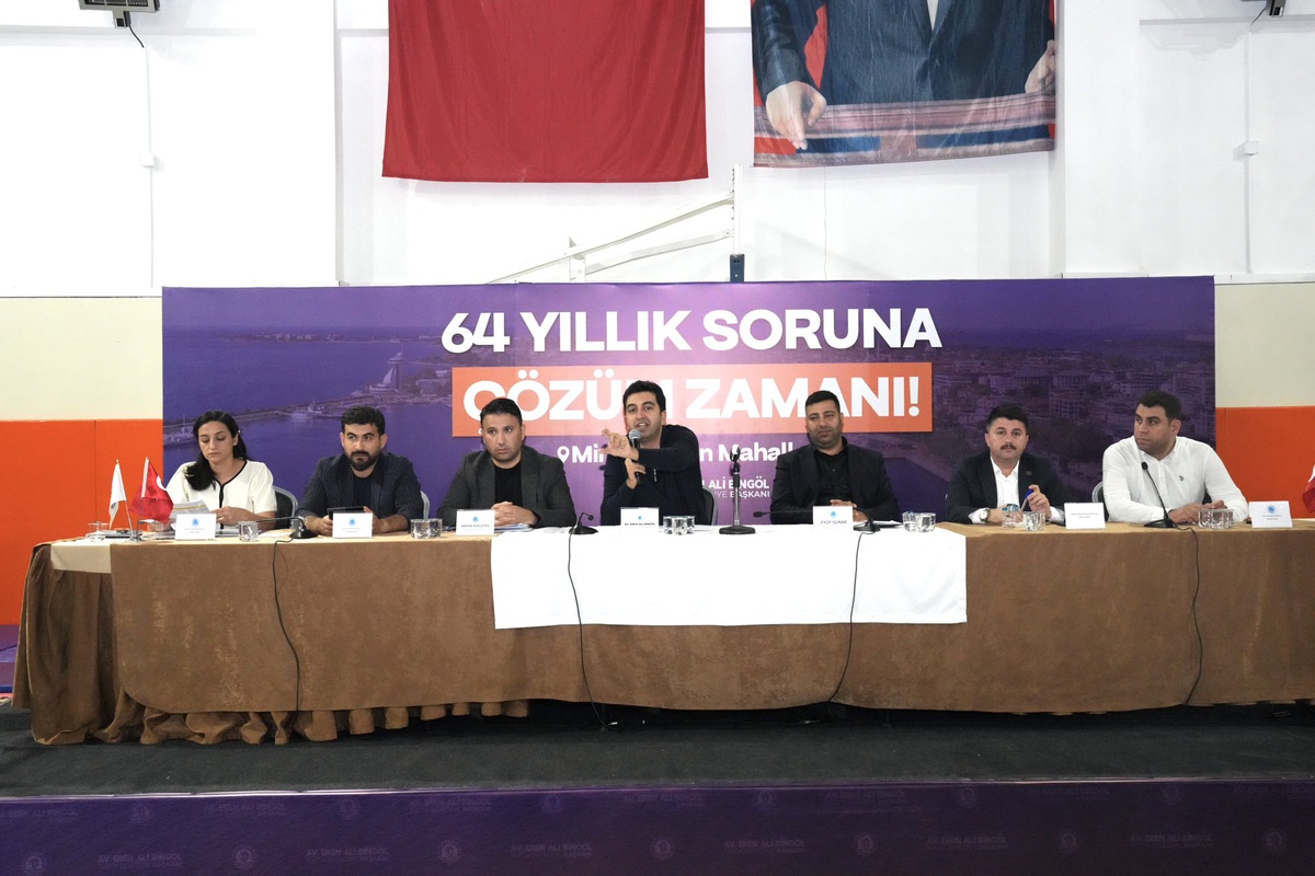 Tuzla'da 60 yıllık 726 parsel sorununda fiili kullanım ölçümleri tamamlandı