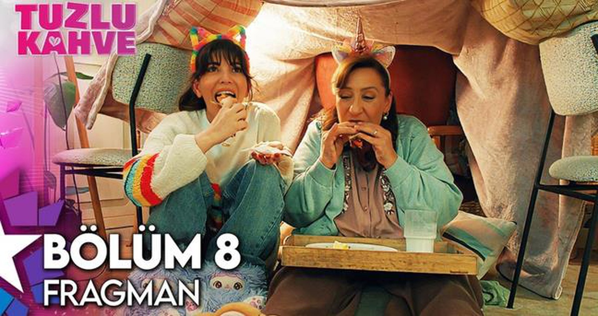 Tuzlu Kahve 8. bölüm fragmanı izle: Tuzlu Kahve 8. bölüm fragmanı yayınlandı mı yeni bölümde neler olacak?