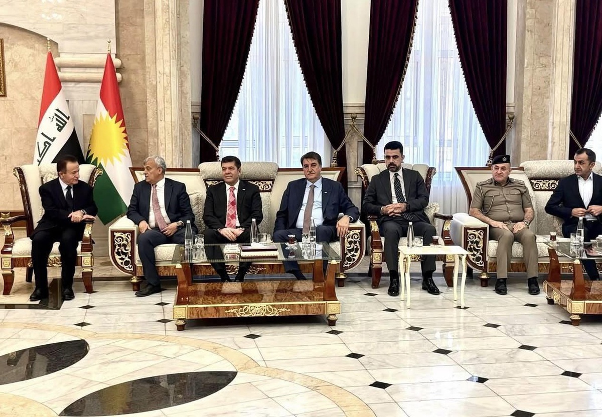 UND, Irak temaslarında sınırda bekleyen tırlar için 2-3 günde sevk mutabakatına vardı
