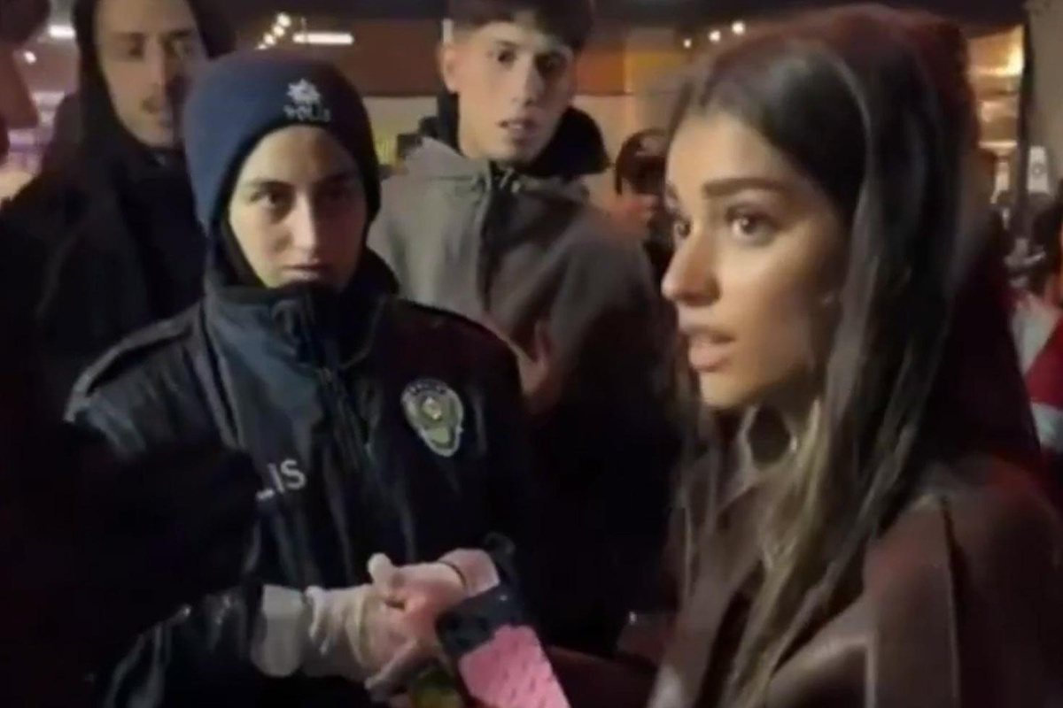 Yamal'ın sevgilisine şok! Polisimiz geri adım atmadı