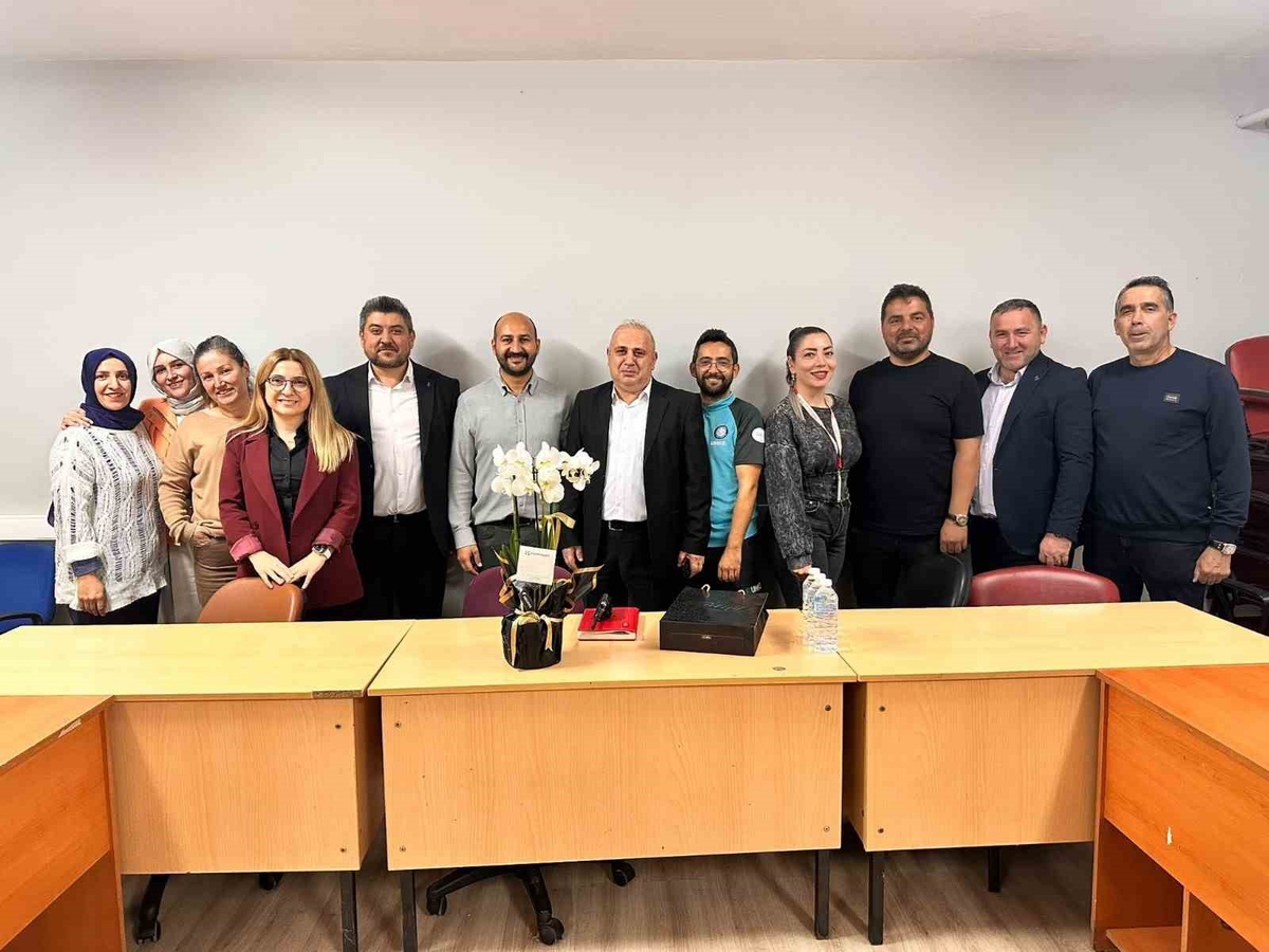 Zonguldak İl Ambulans Servisi'nin yeni başhekimi Dr. Burhan Çelik oldu