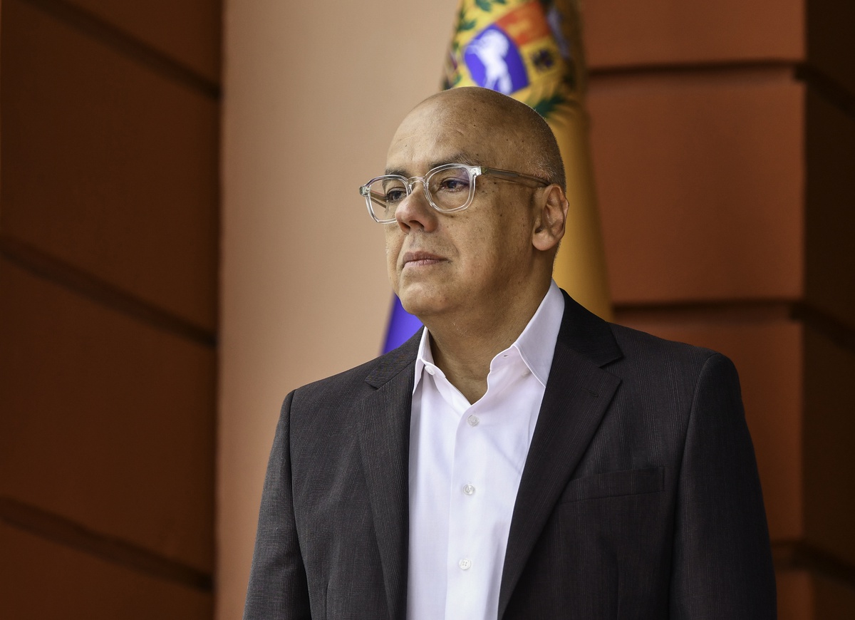 ABD Hazine Bakanlığı, Jorge Rodriguez'i yaptırım listesinden çıkardı