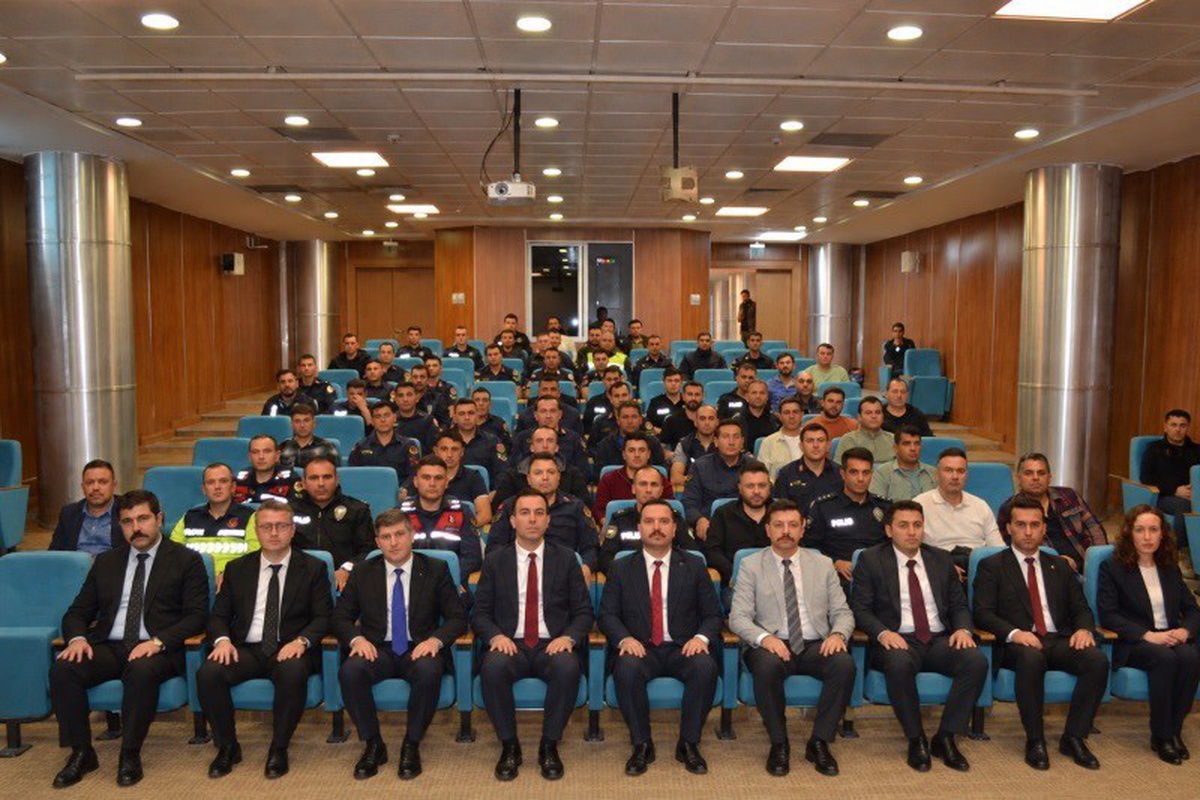 Adıyaman'da adli kolluk toplantısında koordinasyonun güçlendirilmesi görüşüldü