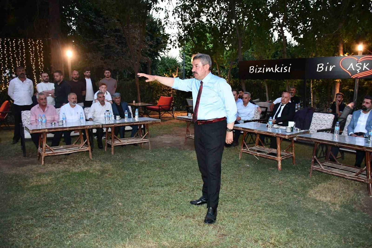 AK Parti Şırnak Milletvekili Tatar: "50 yıllık sıkıntılar yerini huzura bıraksın"