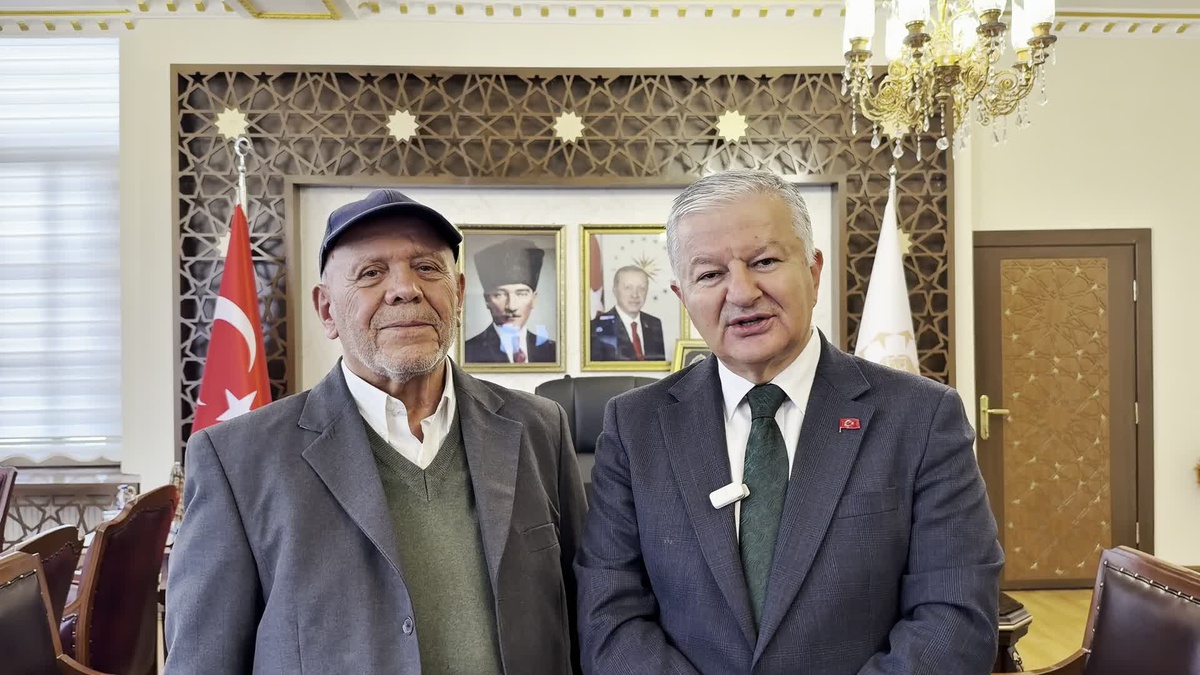 Aksaraylı hayırsever Sefer Şimşek, 150 öğrenci kapasiteli anaokulu yaptıracak