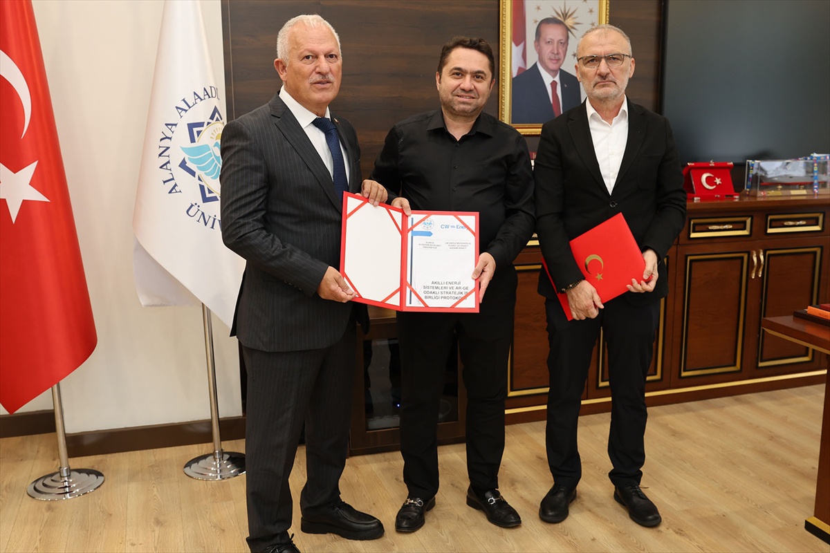 ALKÜ, CW Enerji ile yenilenebilir enerji ve AR-GE için protokol imzaladı