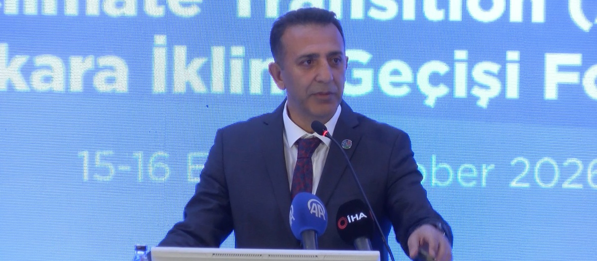 Ankara İklim Geçişi Forumu, COP31 kapsamında 15-16 Ekim'de başladı