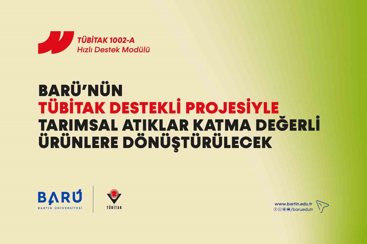 Bartın Üniversitesi zeytin ve fındık budama atıklarını kağıt ve lignine dönüştürecek