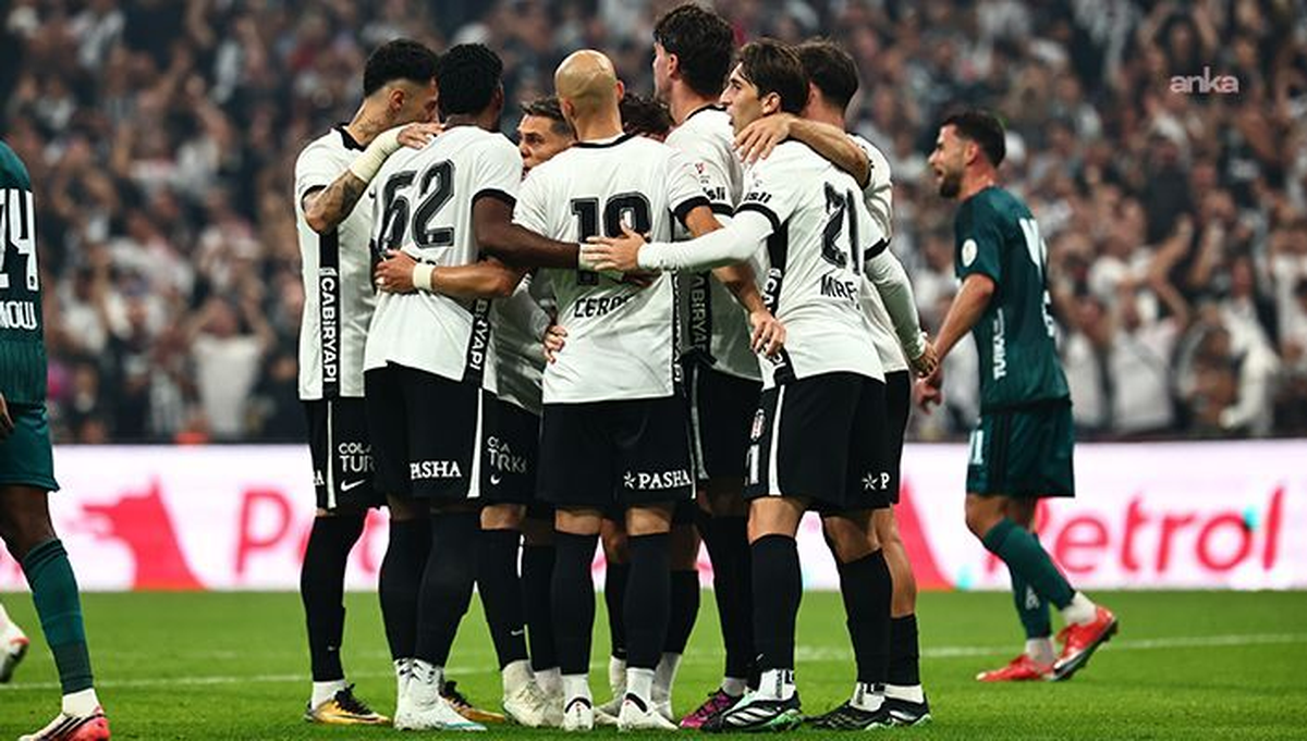 Beşiktaş, Avrupa Ligi'nde Hoffenheim deplasmanında saat 22.00'de sahaya çıkacak
