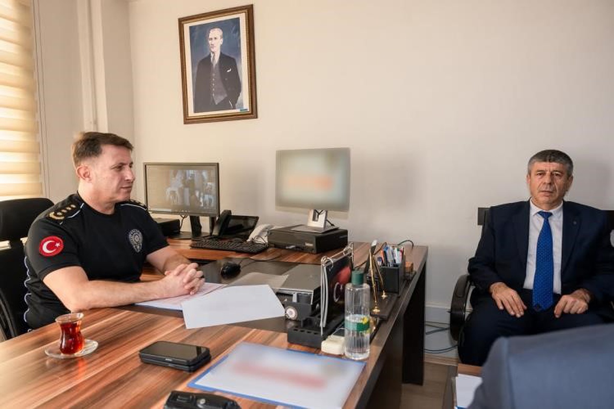 Bilecik İl Emniyet Müdürü Çağlar, operasyonel birimlerde denetim ve inceleme yaptı