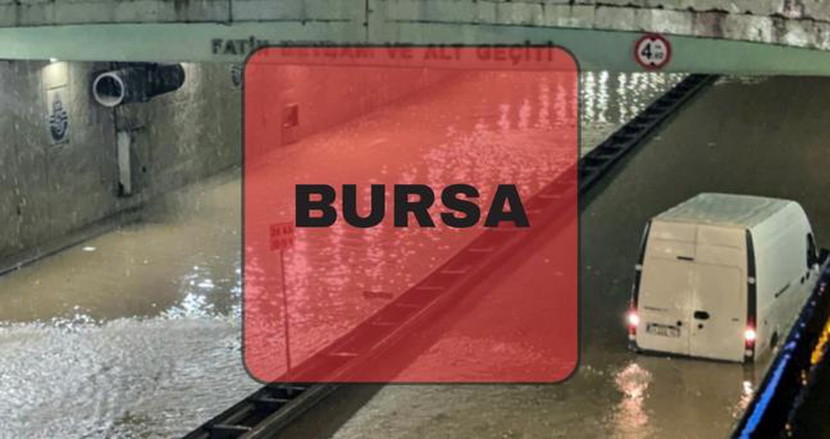 BURSA SON DAKİKA! Bursa'da sel mi oldu, hangi ilçelerde sel oldu? Ölü, yaralı var mı?