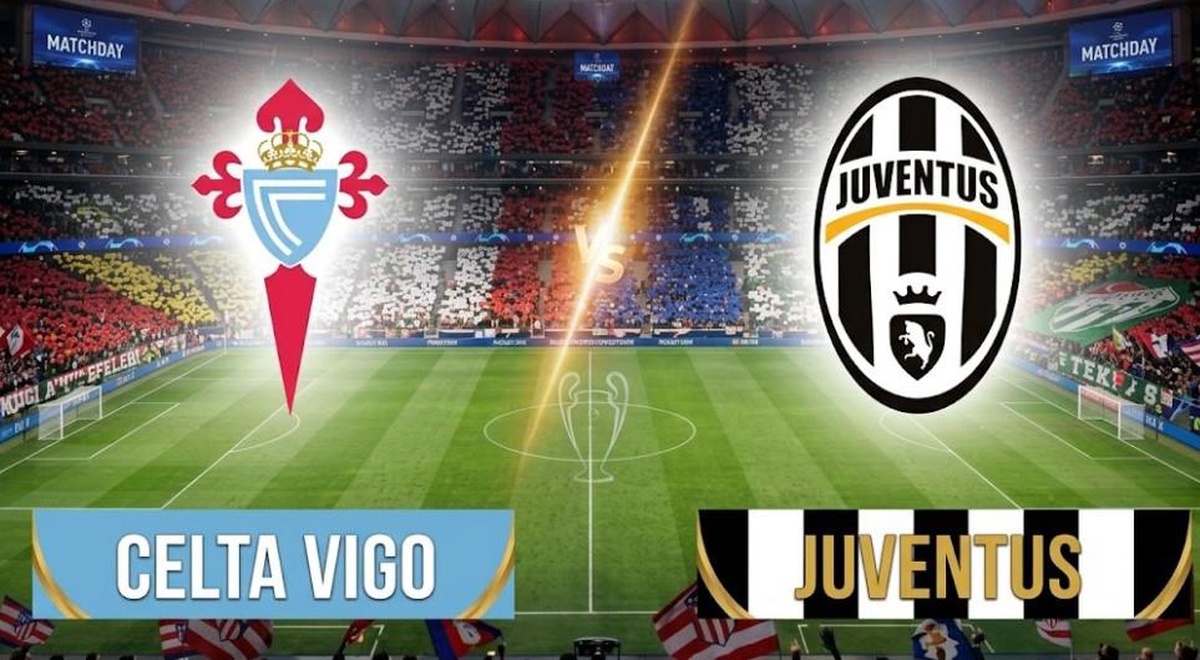 Celta Vigo Juventus maçı hangi kanalda, Celta Vigo Juventus maçı nerden CANLI izlenir?