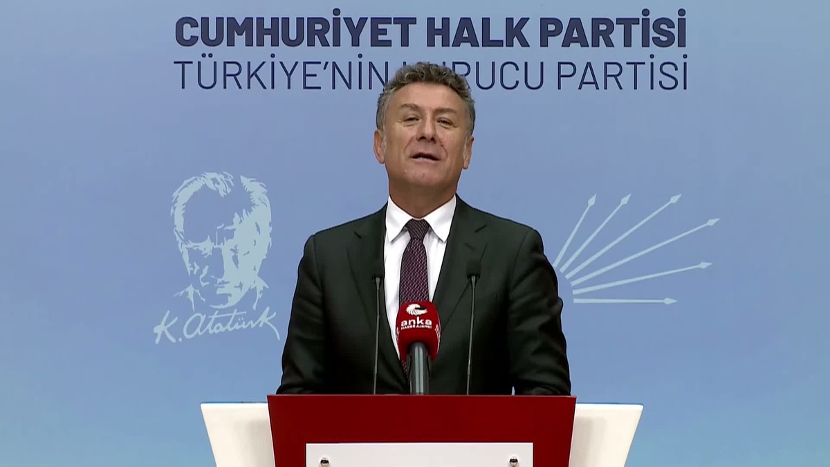 CHP'li Sarıbal, İstanbul selinin nedenini yanlış ekonomik politikalara bağladı