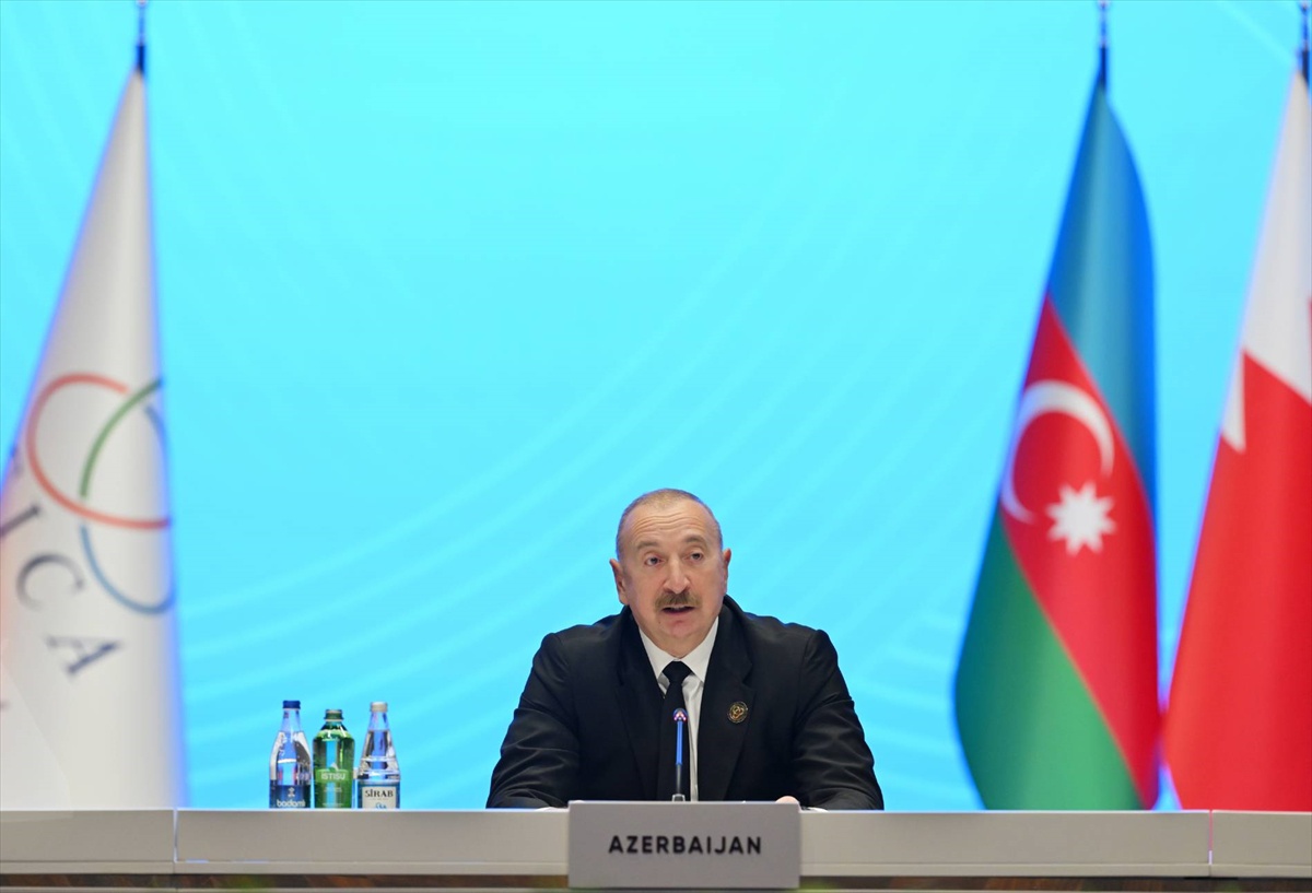 CICA 7. Zirvesi Bakü'de başladı, Türkiye'yi Hakan Fidan temsil ediyor