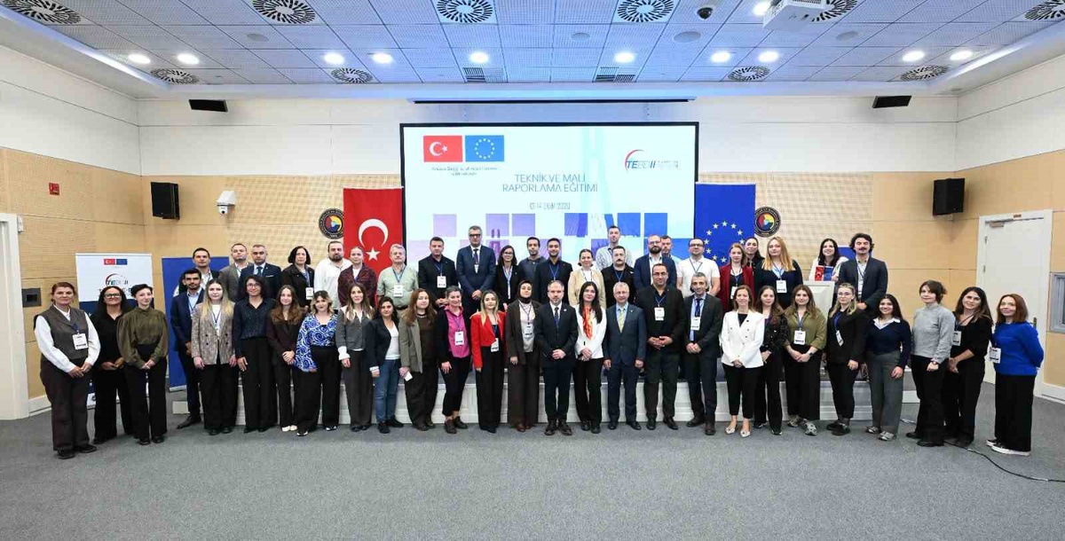 Coğrafi işaretli ürün projesinde TOBB'da teknik ve mali raporlama eğitimi yapıldı