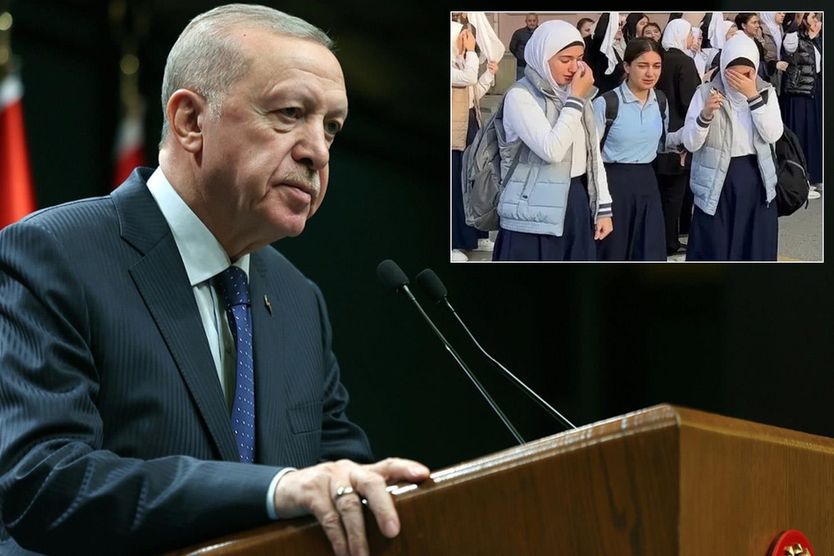 Cumhurbaşkanı Erdoğan'dan ders niteliğinde sözler: Kılık kıyafeti sebebiyle...