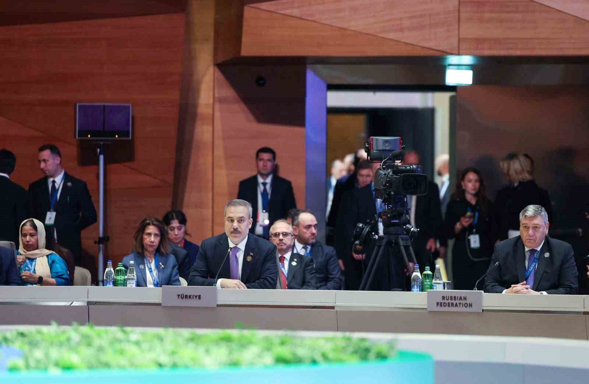 Dışişleri Bakanı Fidan: "Filistin’in haklarını desteklemek için kararlı bir tutum sergilemeliyiz"