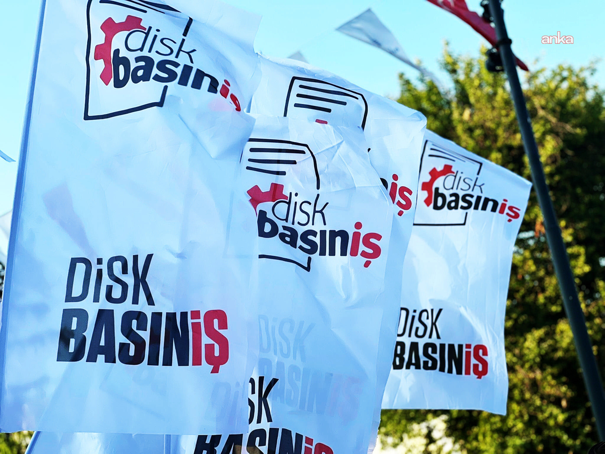DİSK Basın-İş, Bahadır Özgür'ün gözaltına alınmasını 'yargı sopası' örneği saydı